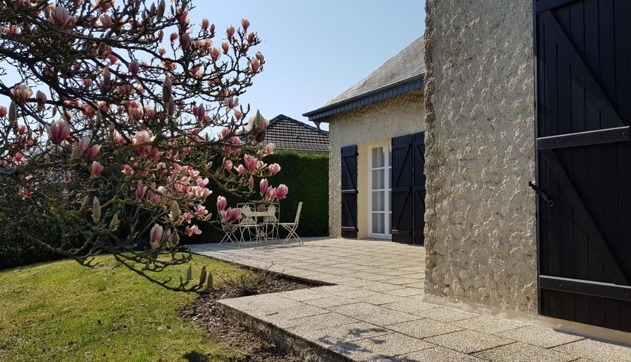 La Maison Du Muguet - Accueil Chevaux - Horse Friendly Liart Exterior foto